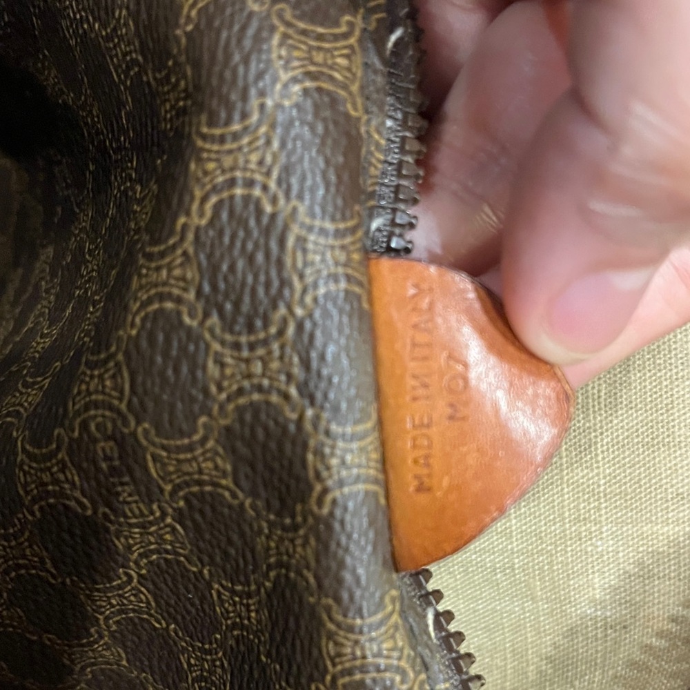 Celine Black and Brown Tote Bag - Picture 6 of 16
